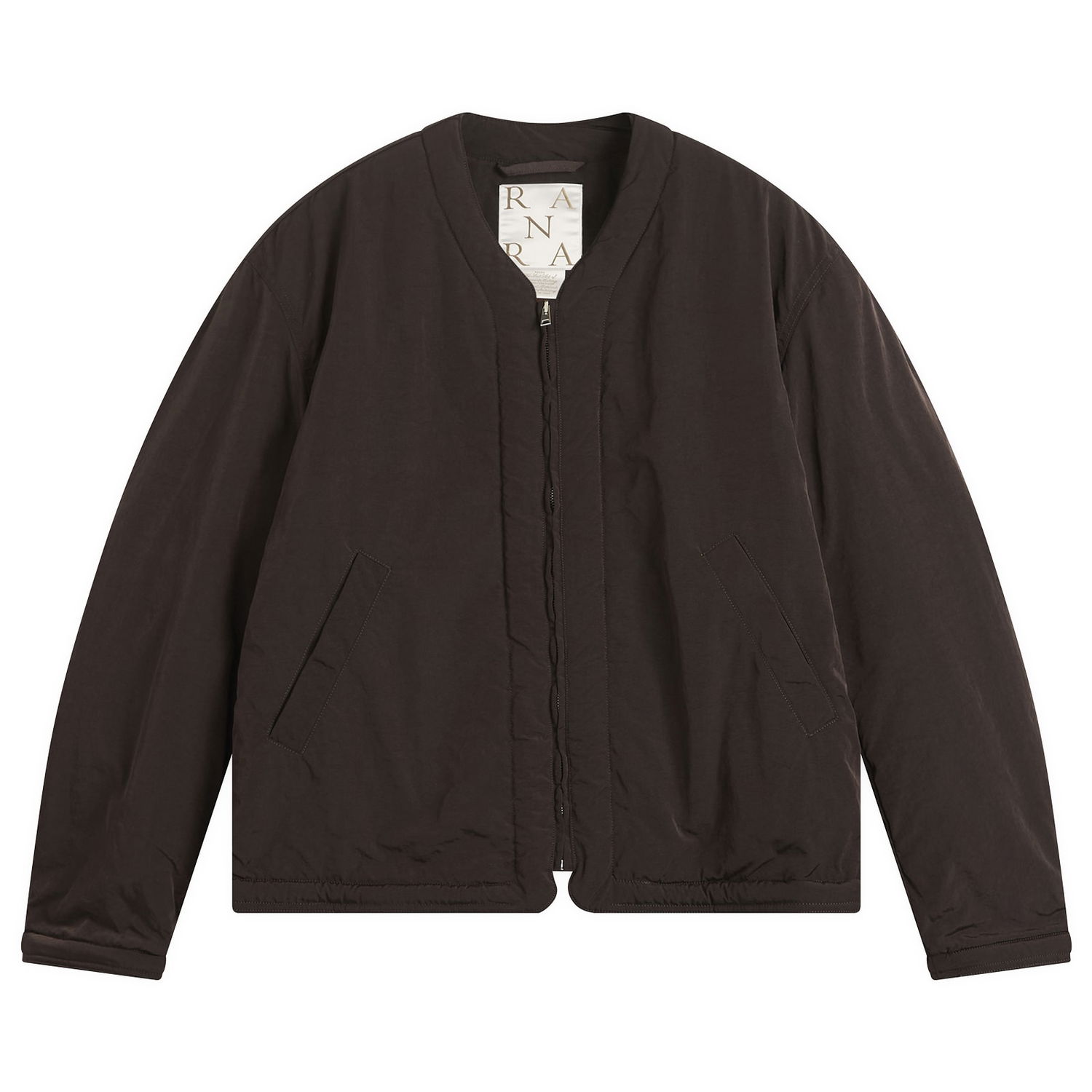 Яке Ranra Ascender Canvas Nylon Jacket And Fleece Lining Кафяво | AMFW25OW04581-C701, 1