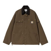 Corduroy Collar Chore Coat