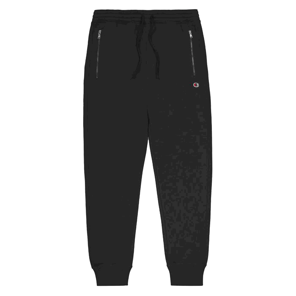 Спортни панталони Champion Jogger Style Pants with Drawstring and Zipper Pockets Черно | 220300-KK001, 0