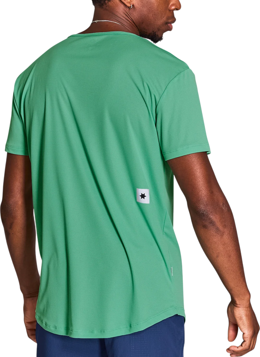Тениска Saysky Saysky Reactive Flow T-Shirt Зелено | nmrss60c-1038, 1