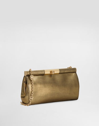 Чанта през рамо Dolce & Gabbana Shoulder Bag Металик | BB7620A573680997, 1