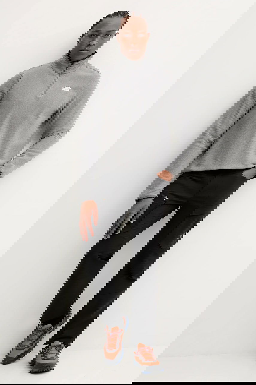 Суитчър The North Face Outdoor Smooth Half-Zip Fleece Сиво | NF0A8D0QCQI1, 1