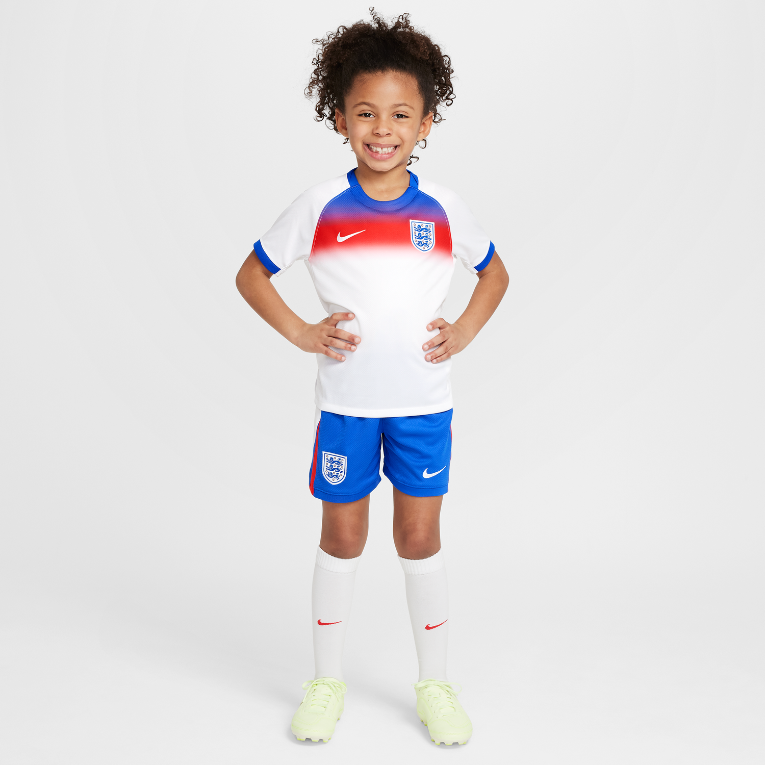 Фланелка Nike England 2025/26 Stadium Replica Home Kit Бяло | FZ9233-405, 0