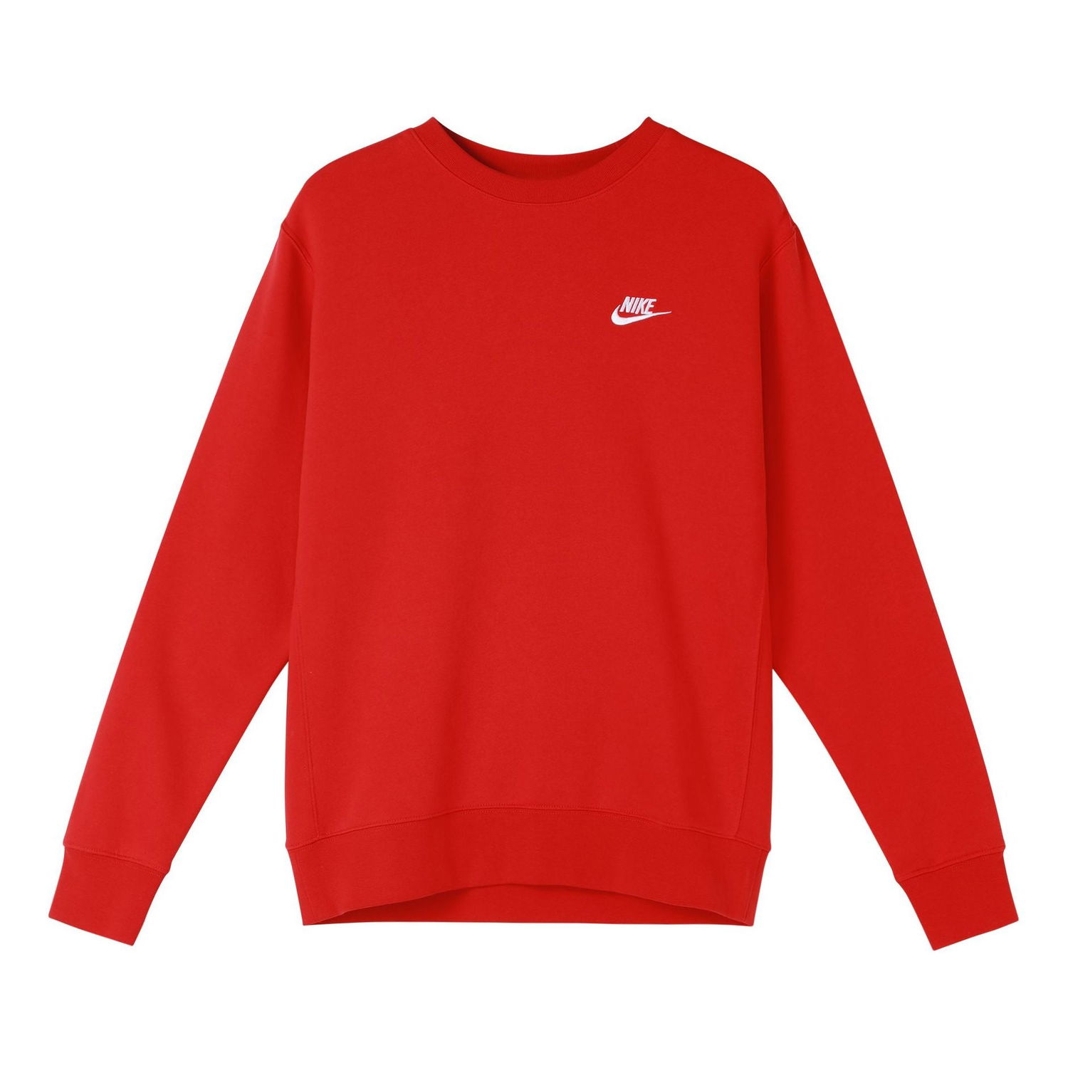 Пуловер Nike Sportswear Round Neck Pullover Червено | BV2663-657, 0