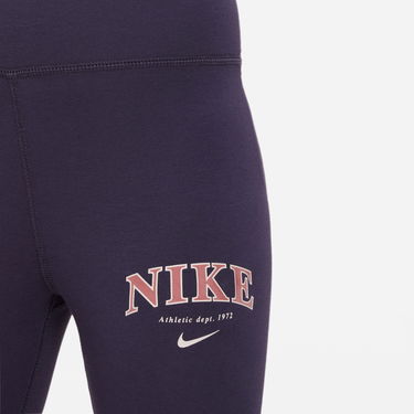 Клинове Nike Sportswear Favorites Girls' Leggings Лилаво | FD0889-015, 3