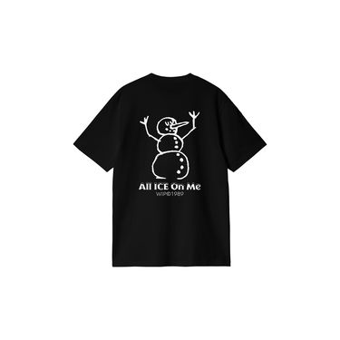 Тениска Carhartt WIP Short Sleeve T-Shirt Черно | I034436_9, 3