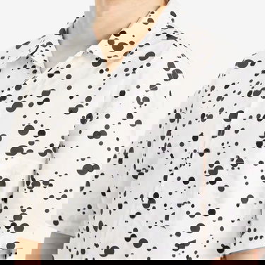 Риза YMC YMC Sidri Vacation Shirt, Size Large Бяло | P2YAT-10, 5