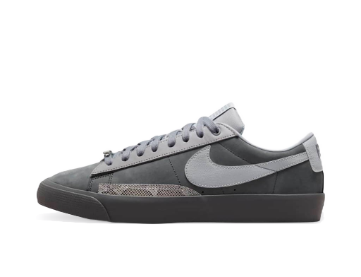 Скеитбординг Nike SB FPAR x Nike SB Blazer Low "Cool Grey" Сиво | DN3754-001
