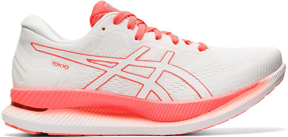 Кецове и обувки Asics GlideRide Бяло | 1012a943-100, 0