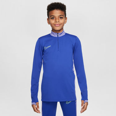 Суитчър Nike Nike Academy Dri-FIT Long Sleeve Quarter-Zip Training Top Синьо | HJ3721-539, 1
