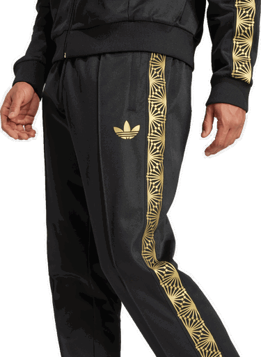 Спортни панталони adidas Originals adidas Originals Mexico 2025 Gold Track Pants Черно | je5337, 3
