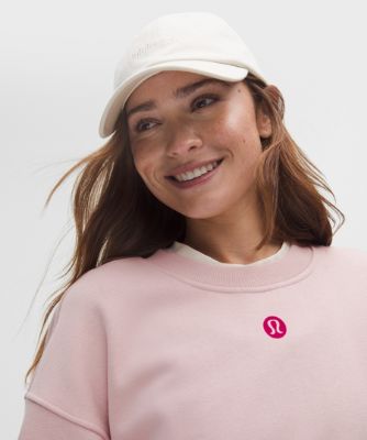 Суитчър lululemon Perfectly Oversized Fleece Crew Logo - Size L Розово | prod20001239, 9