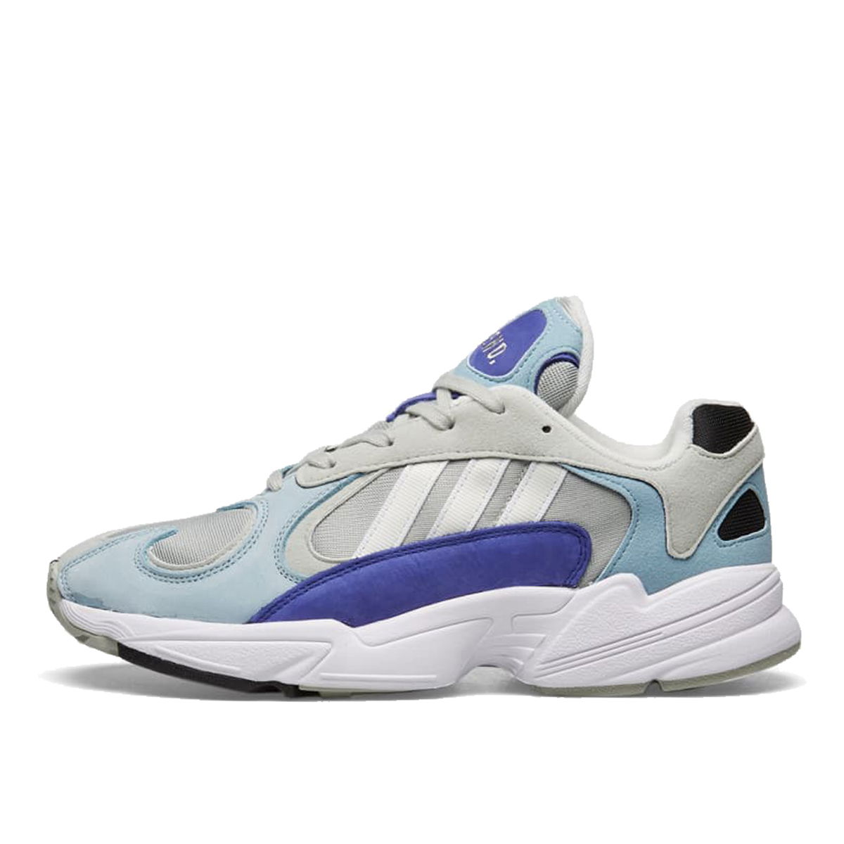 Кецове и обувки adidas Originals End Clothing x Yung-1 Atmosphere Синьо | G27635, 0