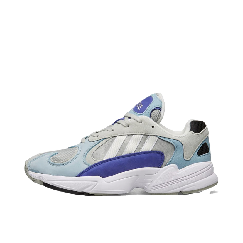Кецове и обувки adidas Originals End Clothing x Yung-1 Atmosphere Синьо | G27635