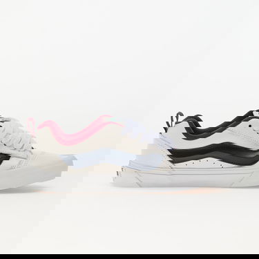 Кецове и обувки Vans Knu Skool Varsity Бяло | VN000D22WTM1, 2