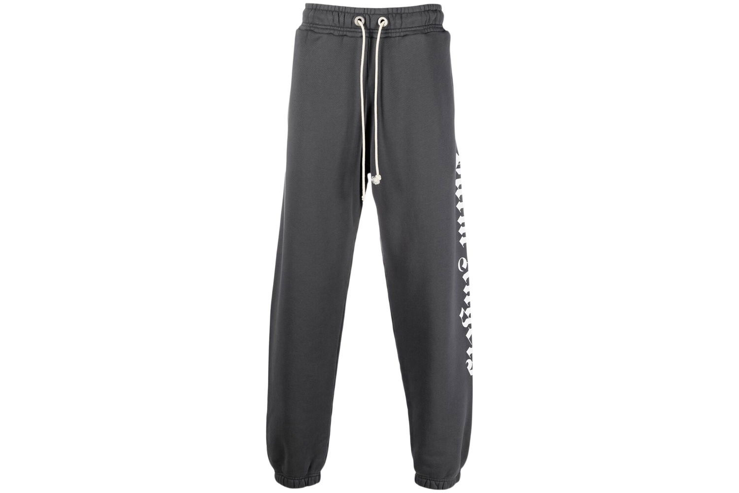 Спортни панталони Palm Angels Logo Print Track Pants Сиво | PMCH011S21FLE0011001, 0