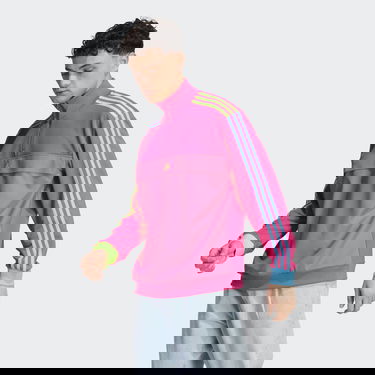 Пуловер adidas Originals Kidcore Half-Zip Розово | IK7047, 1