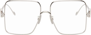 Слънчеви очила Loewe Square Glasses Металик | LW50038U@56016 192337093227, 0