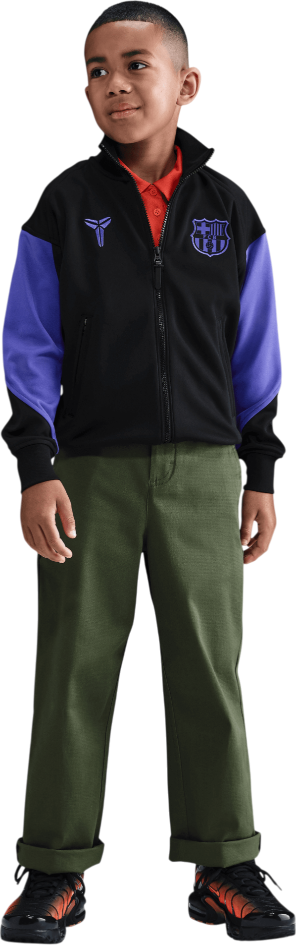 Яке Nike Kobe x FC Barcelona Strike Anthem Jacket Черно | hj6411-010, 1