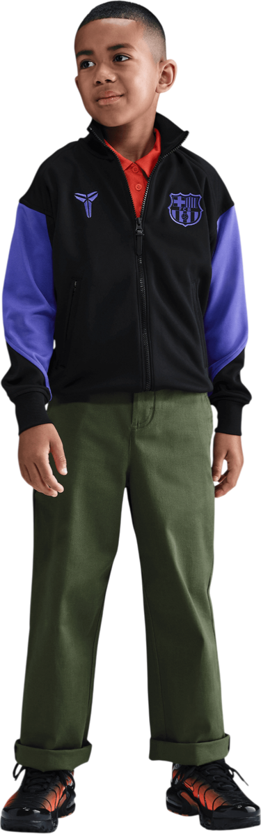 Яке Nike Kobe x FC Barcelona Strike Anthem Jacket Черно | hj6411-010, 1