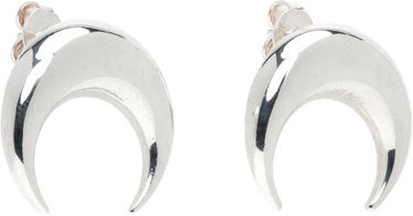 Обеци Marine Serre Marine Serre Moon Stud Earrings Металик | UJW074ARMET0001, 1