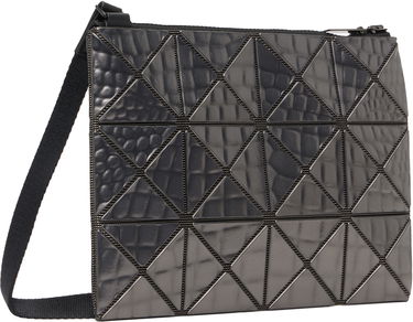 Чанта през рамо BAO BAO ISSEY MIYAKE Issey Miyake Meta Kaiju Geometric Panelled Crossbody Bag Металик | BB58AG831, 2