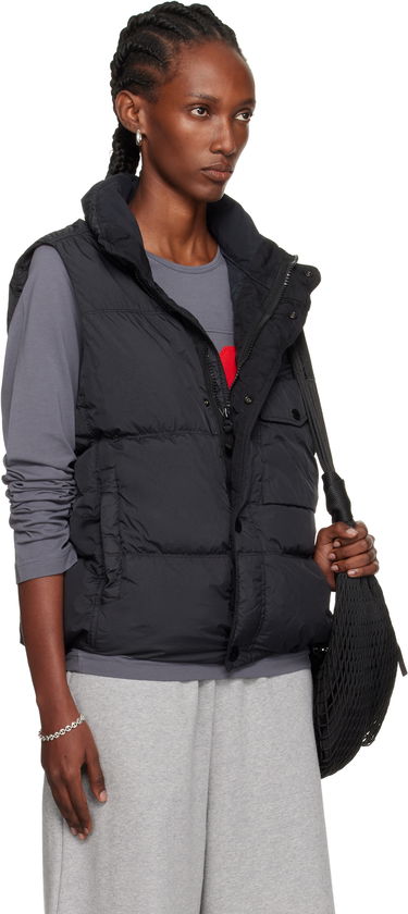 Жилетка Stone Island Recycled Nylon Down Vest Черно | K2-S15-G1000-03-S0A23, 1