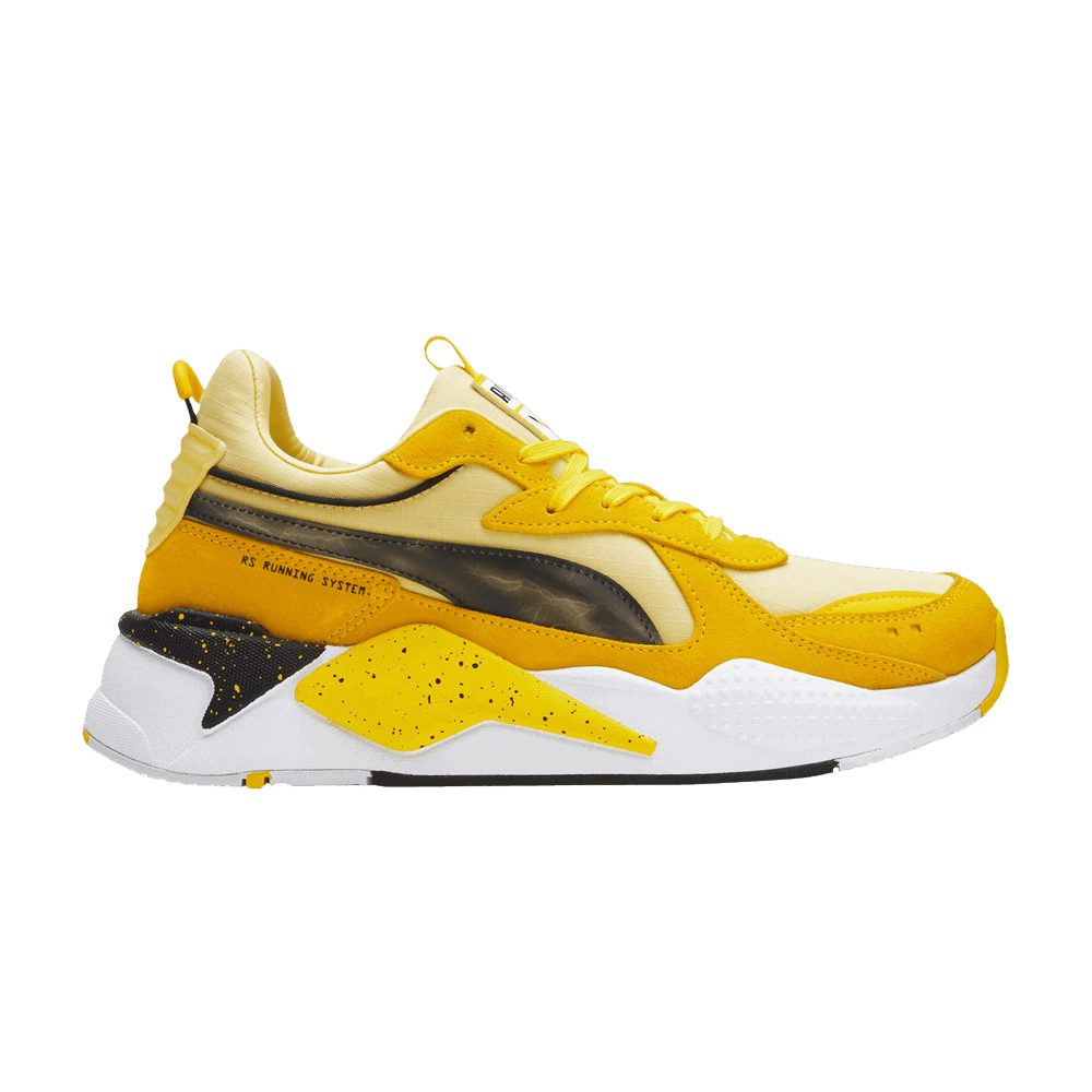 Кецове и обувки Puma Pokemon x RS-X Жълто | 389541-01, 0