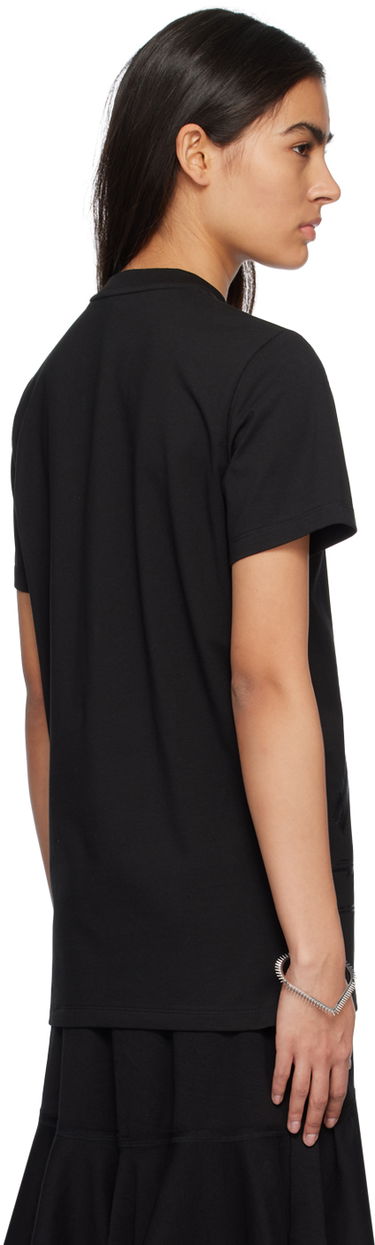 Тениска We11done Graphic Print T-shirt Черно | WD-TT1-23-798-U-BK, 2