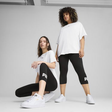 Клинове Puma ESS No. 1 Logo Capri Leggings Черно | 682430_01, 0