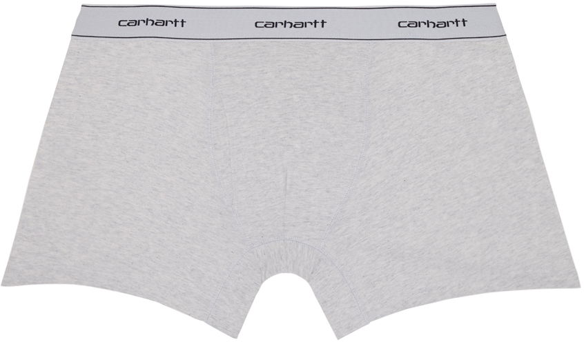 Боксерки Carhartt WIP Two-Pack Boxers Сиво | I029375, 1
