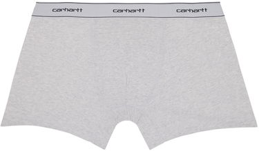 Боксерки Carhartt WIP Two-Pack Boxers Сиво | I029375, 1
