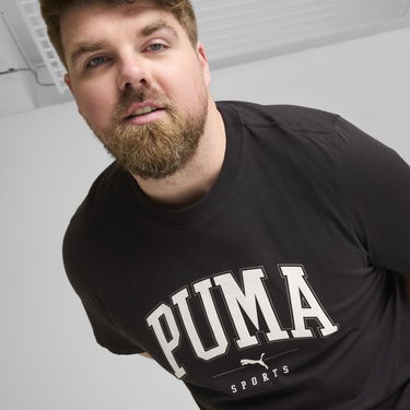 Тениска Puma SQUAD T-Shirt Черно | 681791_01, 4