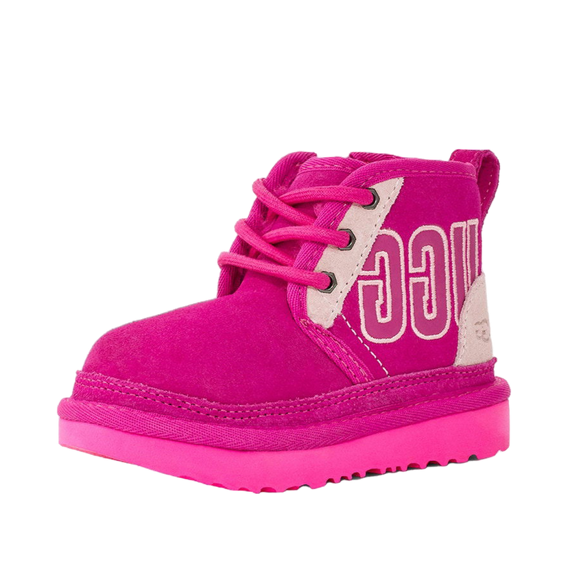 Кецове и обувки UGG Neumel Graphic Boot Розово | 1130787K-PKMU