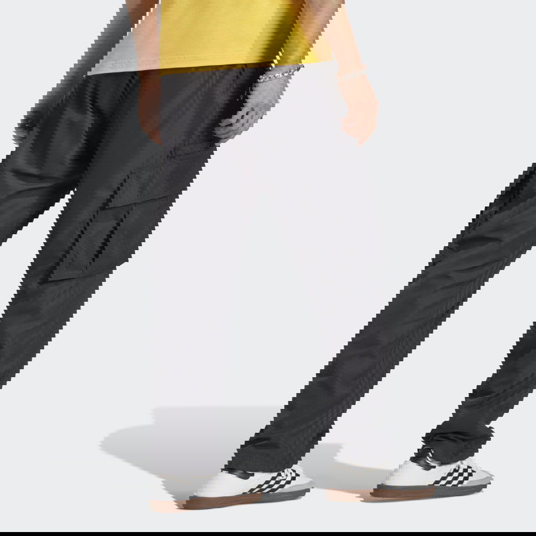 Карго панталони adidas Originals RIFTA Metro Cargo Pants Черно | IB8739, 1