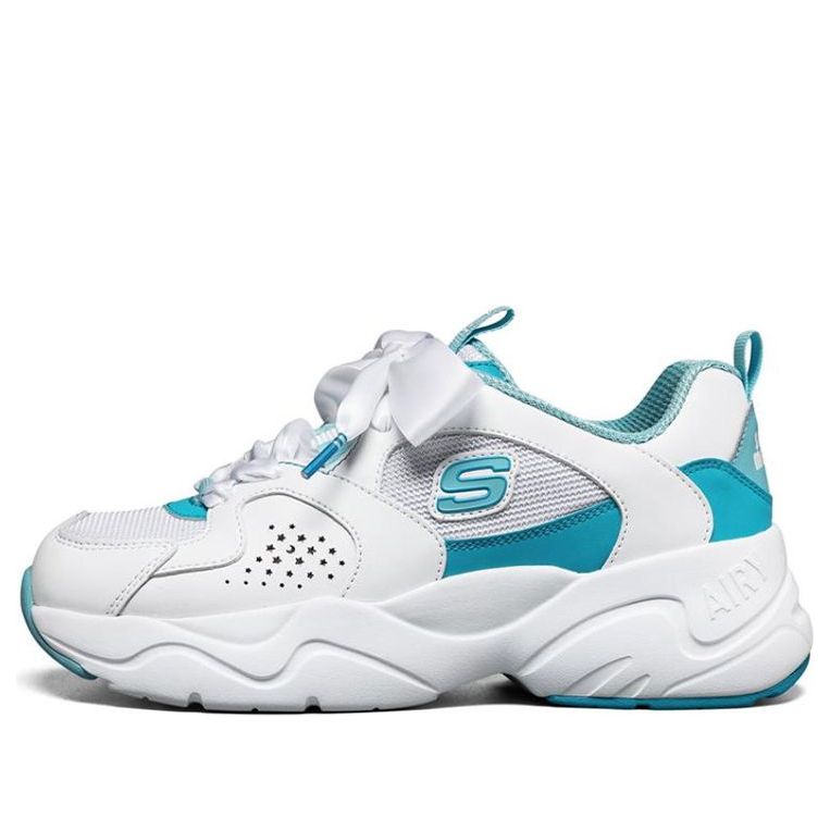 Кецове и обувки Skechers Sailor Moon x Skechers D'Lites Airy 2.0 Бяло | 66666267-WLB