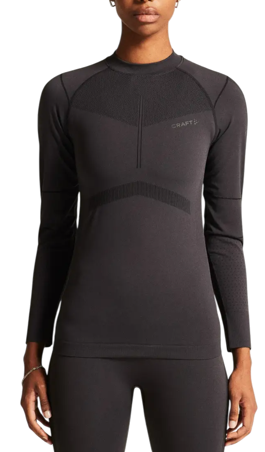 Тениска Craft Craft Active Intensity Crew Neck Long Sleeve Top Черно | 1907937-499000, 0