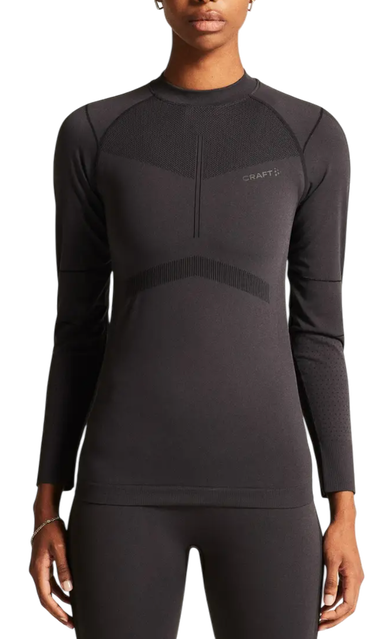 Тениска Craft Craft Active Intensity Crew Neck Long Sleeve Top Черно | 1907937-499000, 0