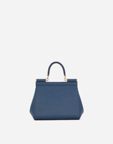 Дамска чанта Dolce & Gabbana Dolce & Gabbana Handbag Синьо | BB6003B100187398, 2