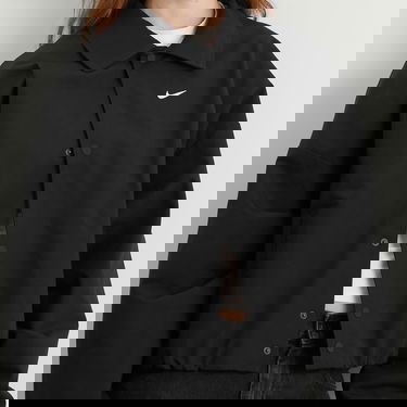 Яке Nike Women's Street Woven Coach Jacket, Size X-Small Черно | HV1968-010, 5
