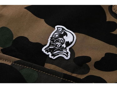 Риза BAPE Bape Ursus Military Shirt Camo Кафяво | 001SHH201003X-GRN, 2