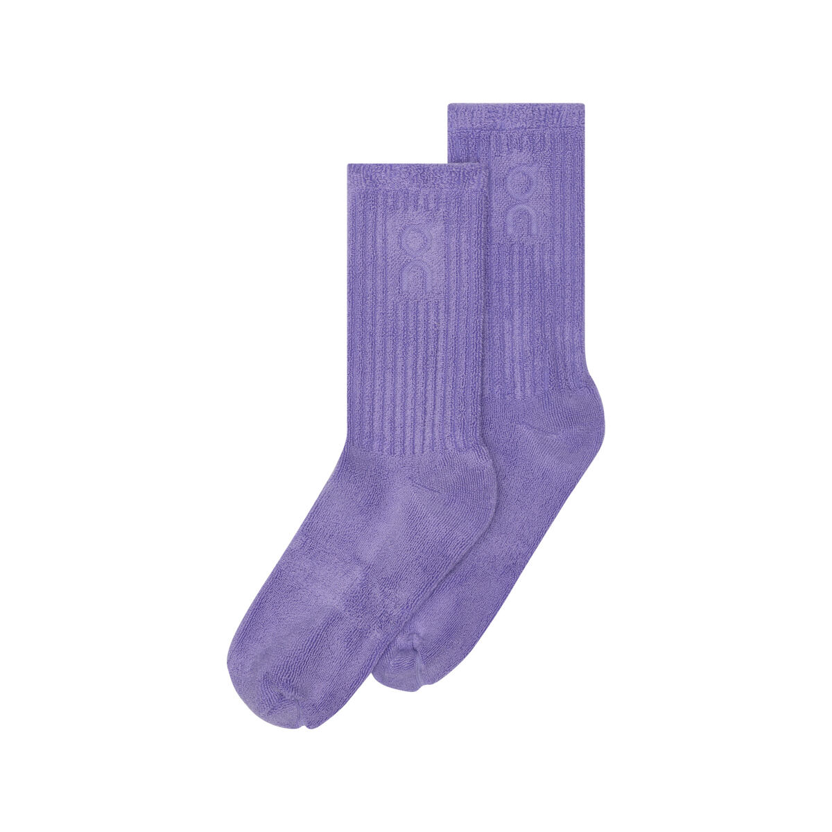 Чорапи On Running Terry Socks High Лилаво | 2UF10123359, 0
