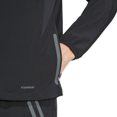 Ветровка adidas Performance Real Madrid Tiro 25 Pro Vis Tech Travel Jacket Черно | JW4937, 3