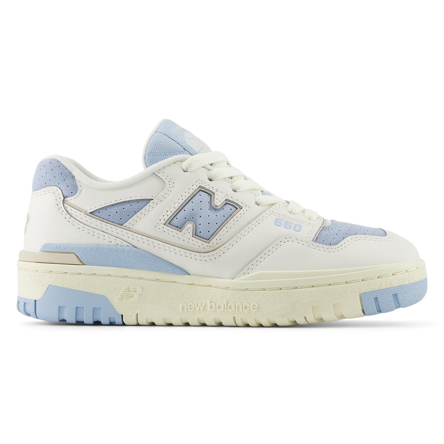 Кецове и обувки New Balance 550 Синьо | NBGSB550LB, 0