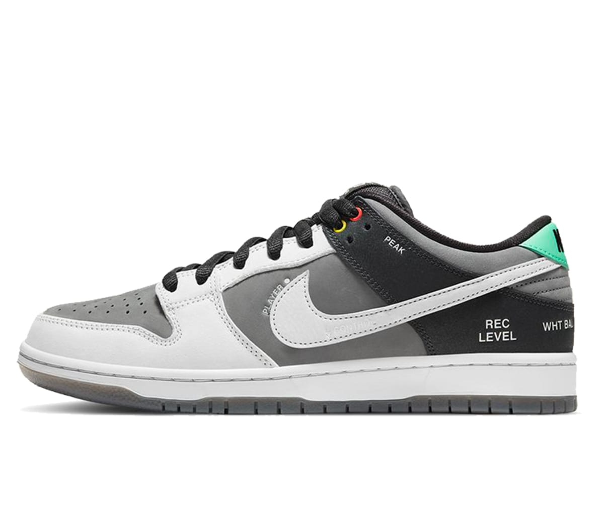 Кецове и обувки Nike SB Dunk Low SB "Camcorder" Сиво | CV1659-001, 0