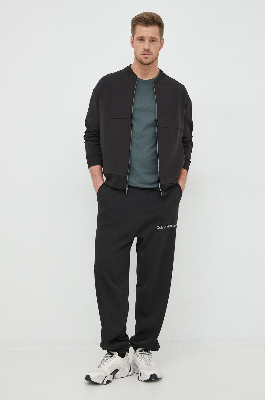 Спортни панталони CALVIN KLEIN Sweatpants Черно | J30J322048.9BYY, 0