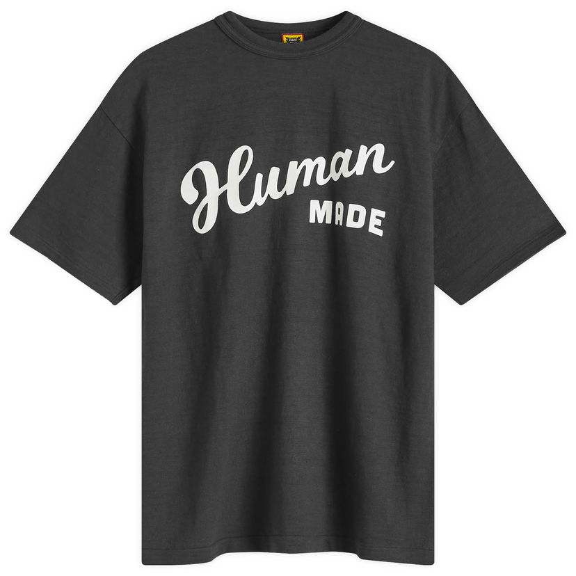 Тениска Human Made Graphic T-Shirt With Print Черно | HM28TE009-BK