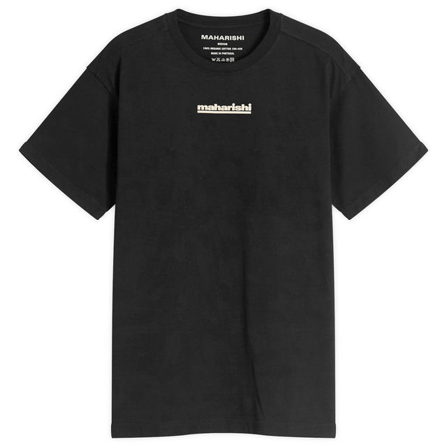 Maharishi Maha-Paizhi Sashiko T-Shirt, Size Large