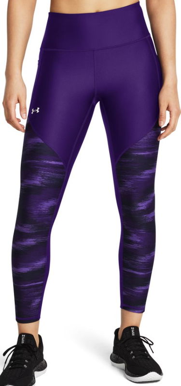 Клинове Under Armour Under Armour Tech Print Panel Ankle Leggings Лилаво | 1386407-500, 0
