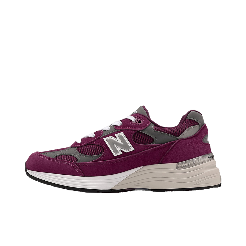 Кецове и обувки New Balance 992 Бургунди | M992BA